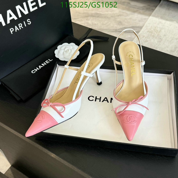 Chanel-Women Shoes Code: GS1052 $: 115USD