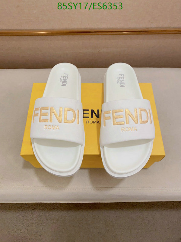 Fendi-Men shoes Code: ES6353 $: 85USD