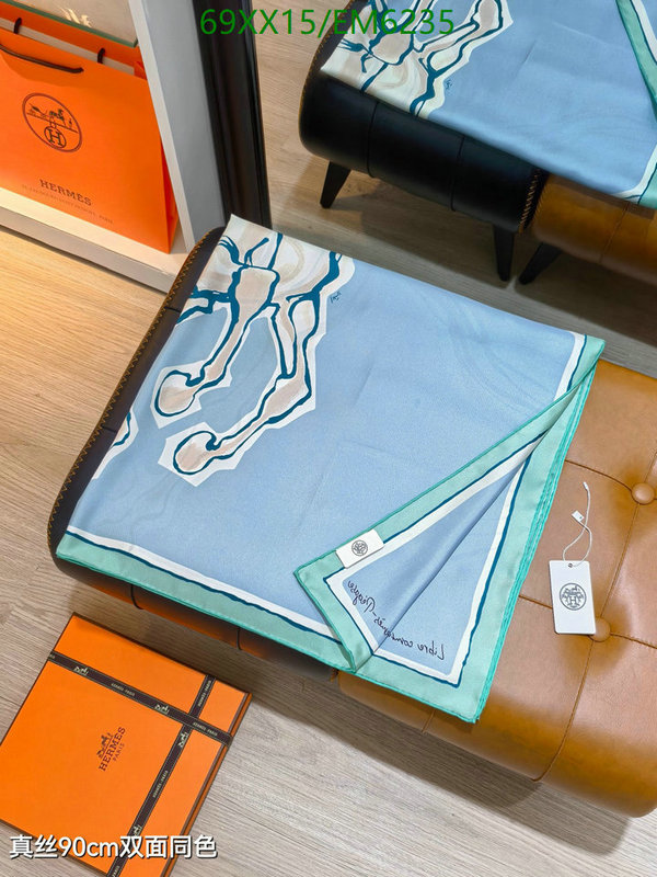 Hermes-Scarf Code: EM6235 $: 69USD
