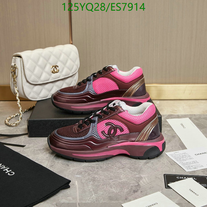 Chanel-Men shoes Code: ES7914 $: 125USD
