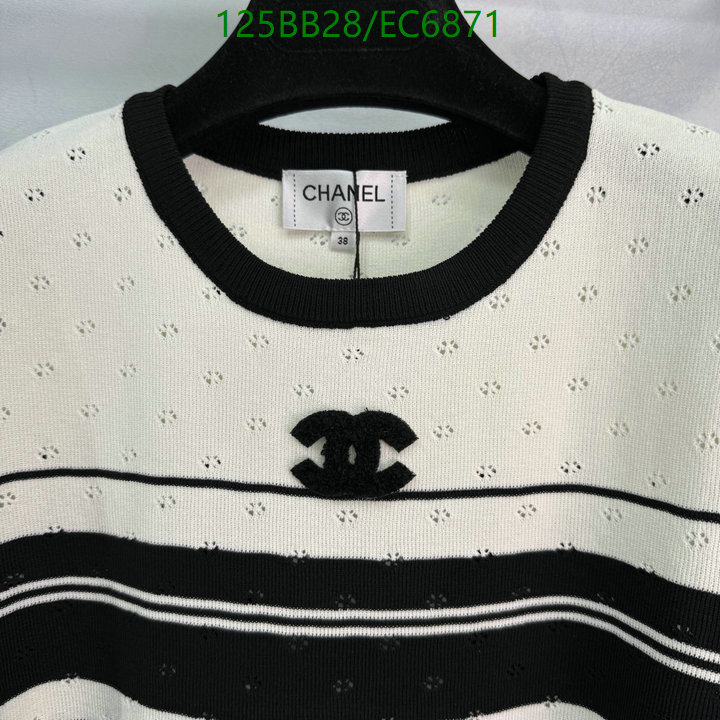 Chanel-Clothing Code: EC6871 $: 125USD