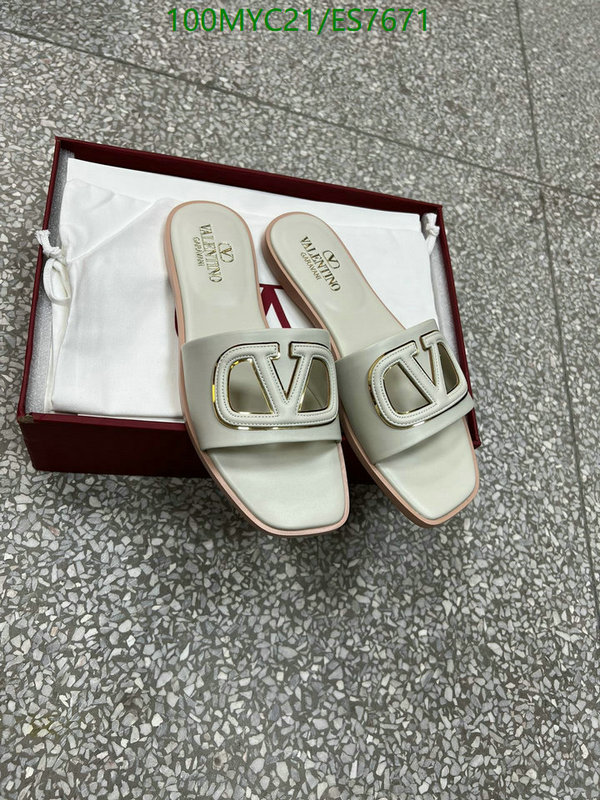 Valentino-Women Shoes Code: ES7671 $: 100USD