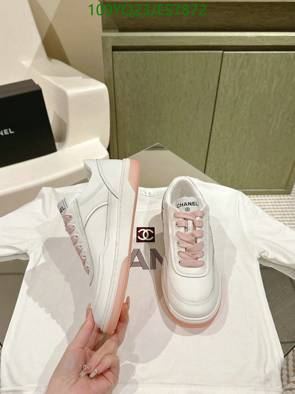 Chanel-Women Shoes Code: ES7872 $: 109USD