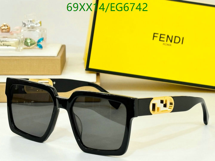 Fendi-Glasses Code: EG6742 $: 69USD