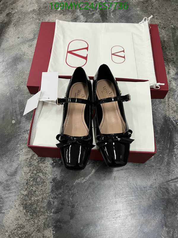 Valentino-Women Shoes Code: ES7736 $: 109USD