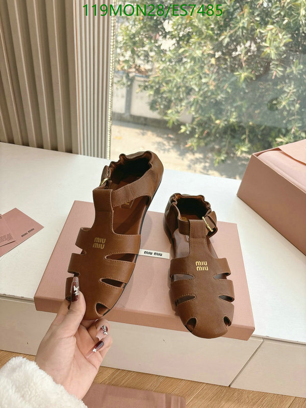 Miu Miu-Women Shoes Code: ES7485 $: 119USD