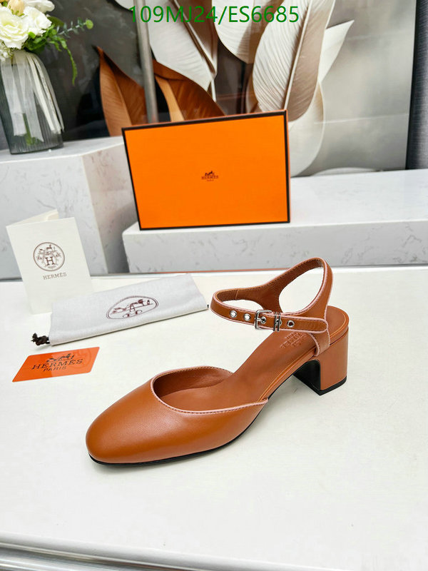Hermes-Women Shoes Code: ES6685 $: 109USD