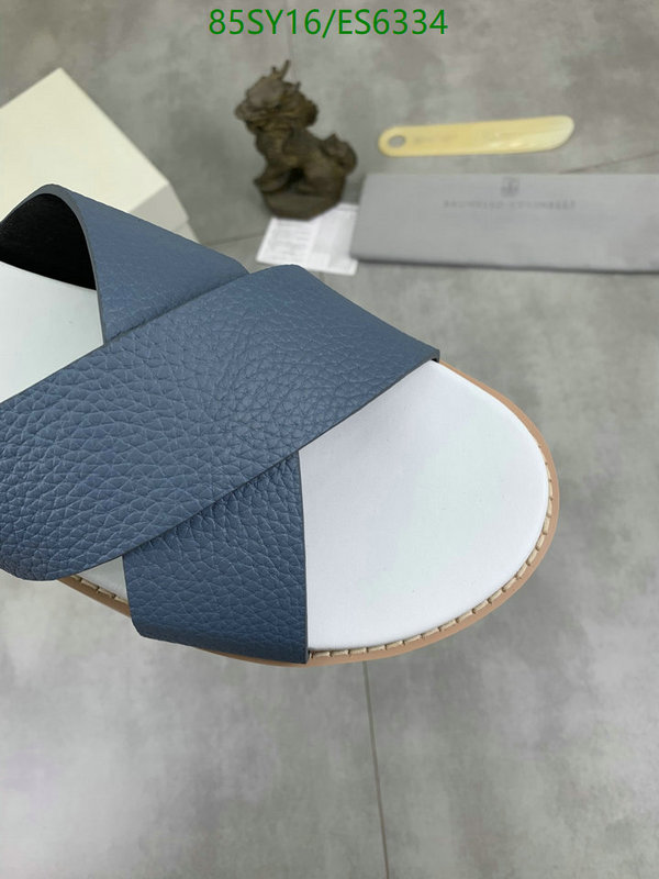 Brunello Cucinelli-Men shoes Code: ES6334 $: 85USD
