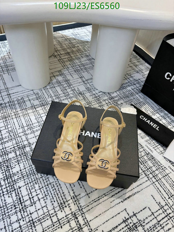 Chanel-Women Shoes Code: ES6560 $: 109USD