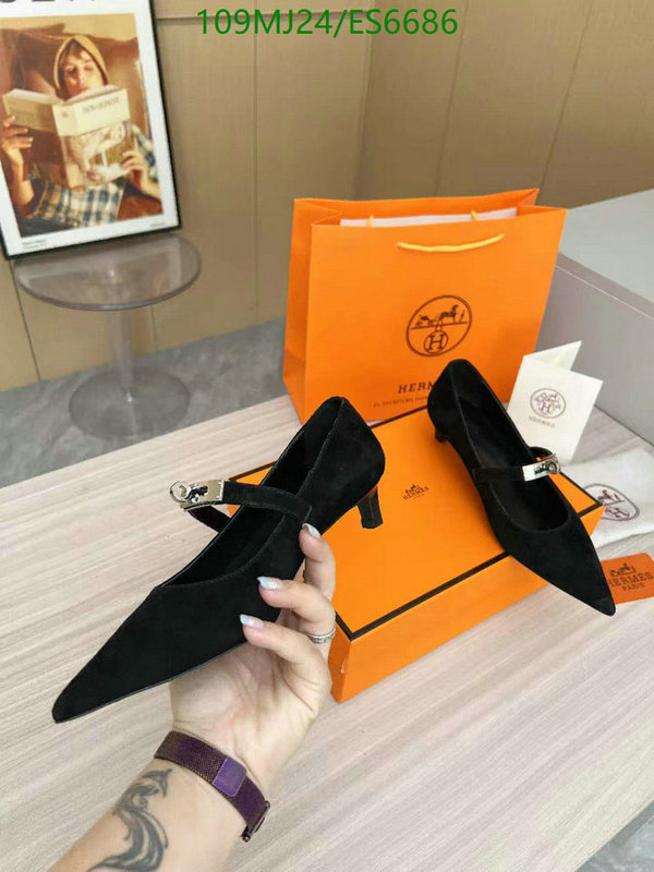Hermes-Women Shoes Code: ES6686 $: 109USD