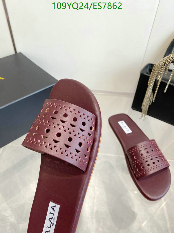 ALAIA-Women Shoes Code: ES7862 $: 109USD