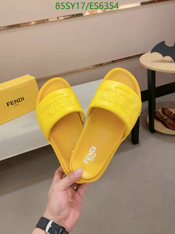 Fendi-Men shoes Code: ES6354 $: 85USD