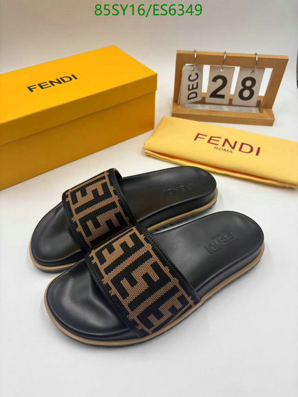 Fendi-Men shoes Code: ES6349 $: 85USD