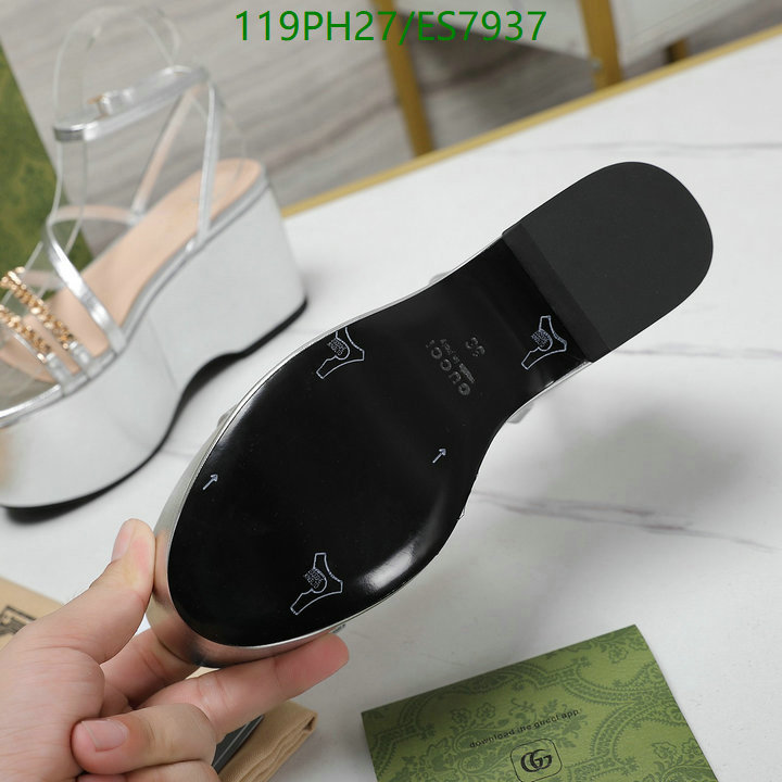 Gucci-Women Shoes Code: ES7937 $: 119USD