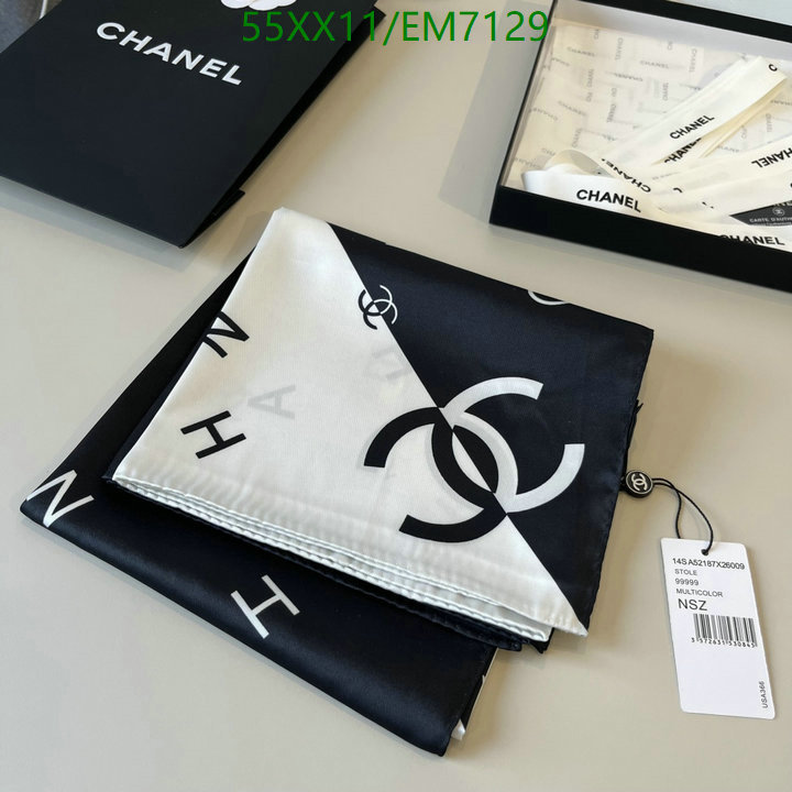 Chanel-Scarf Code: EM7129 $: 55USD