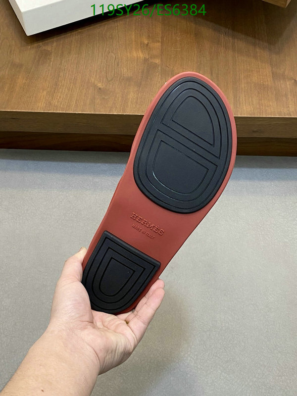 Hermes-Men shoes Code: ES6384 $: 119USD