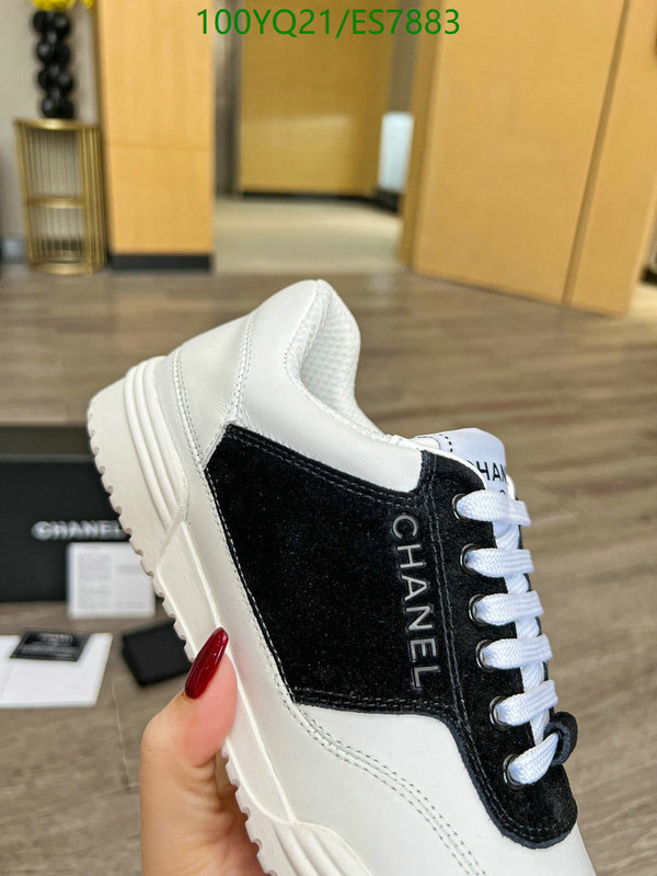 Chanel-Women Shoes Code: ES7883 $: 100USD