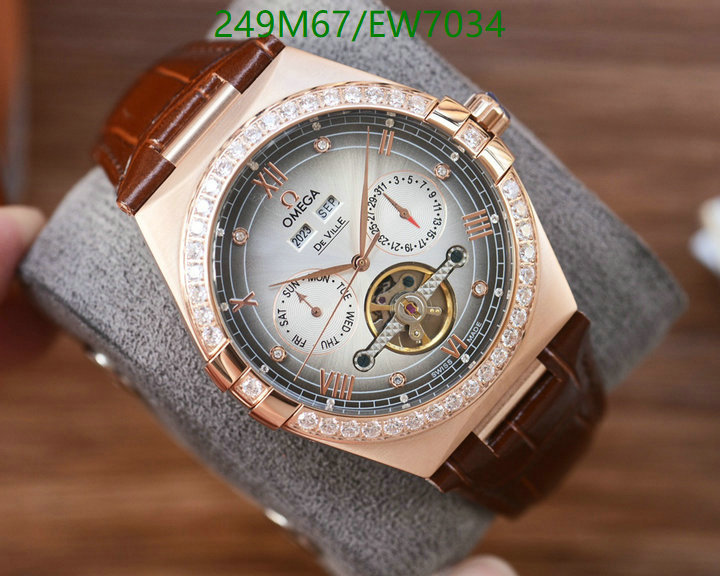 Omega-Watch-Mirror Quality Code: EW7034 $: 249USD