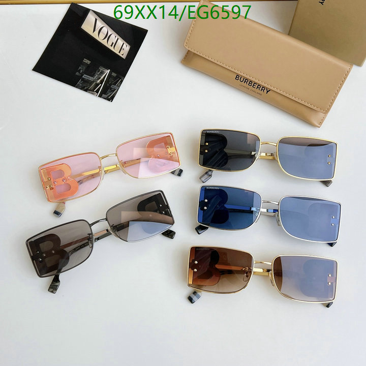 Burberry-Glasses Code: EG6597 $: 69USD