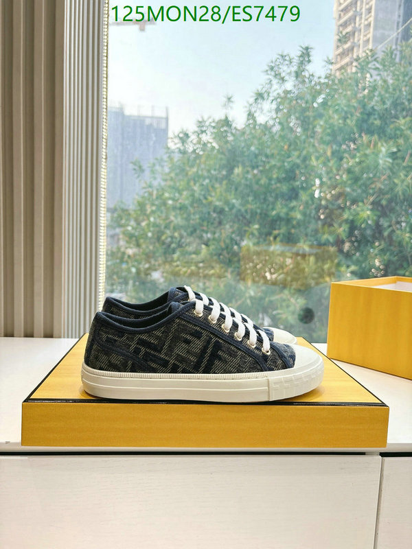 Fendi-Men shoes Code: ES7479 $: 125USD