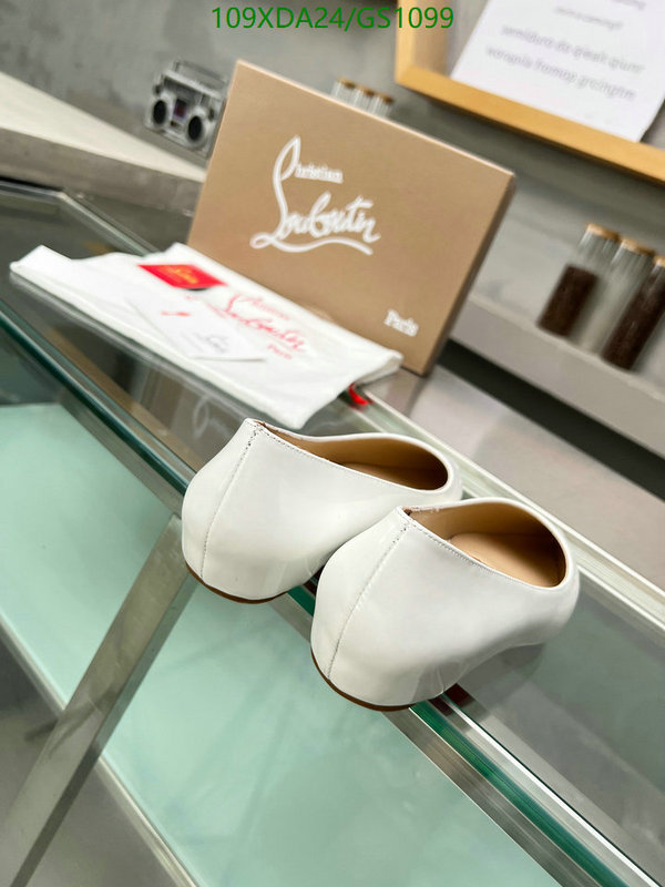 Christian Louboutin-Women Shoes Code: GS1099 $: 109USD