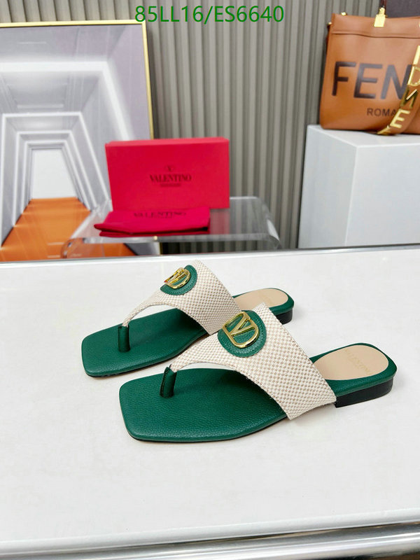 Valentino-Women Shoes Code: ES6640 $: 85USD