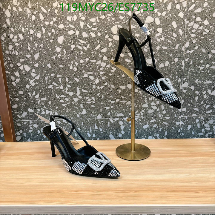 Valentino-Women Shoes Code: ES7735 $: 119USD