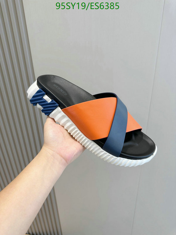 Hermes-Men shoes Code: ES6385 $: 95USD