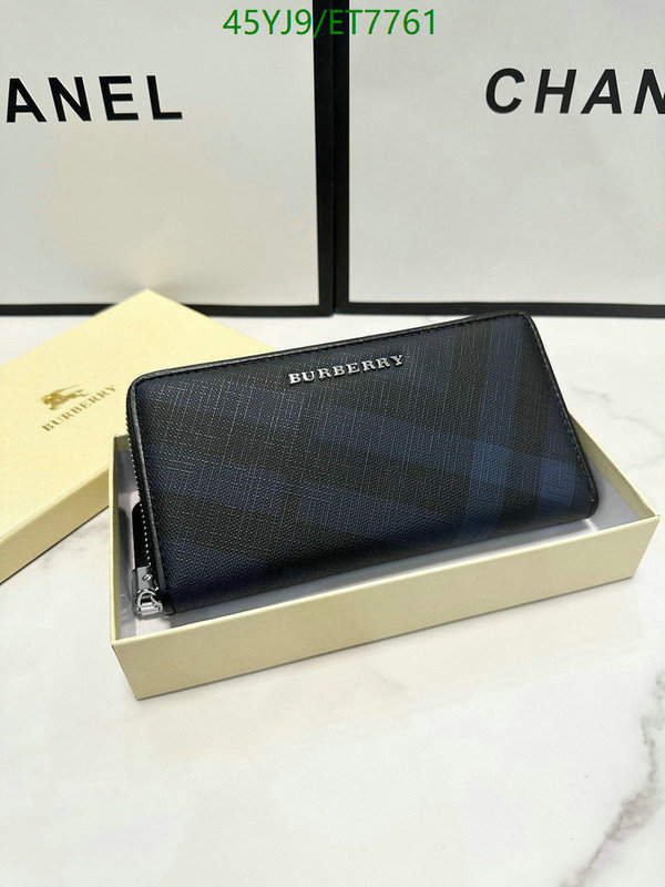 Burberry-Wallet-4A Quality Code: ET7761 $: 45USD