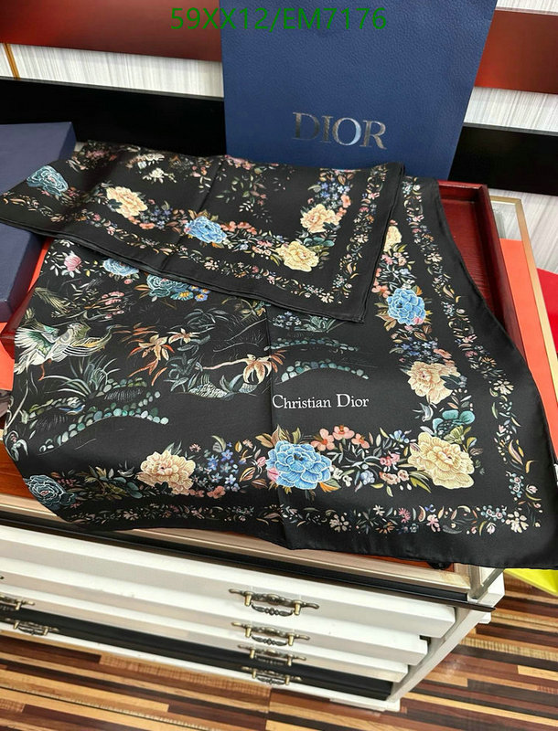 Dior-Scarf Code: EM7176 $: 59USD