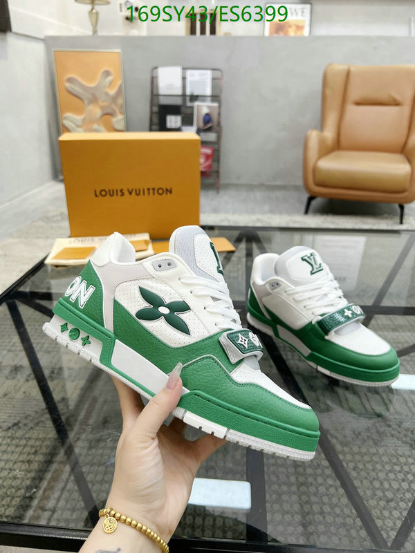 LV-Men shoes Code: ES6399 $: 169USD