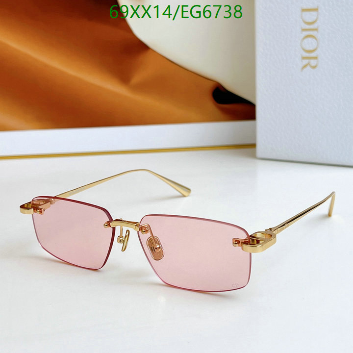 Dior-Glasses Code: EG6738 $: 69USD