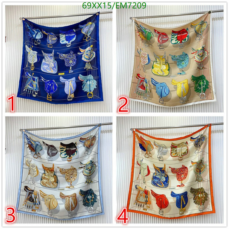 Hermes-Scarf Code: EM7209 $: 69USD
