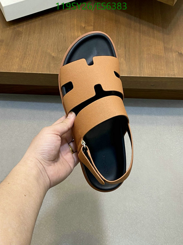 Hermes-Men shoes Code: ES6383 $: 119USD
