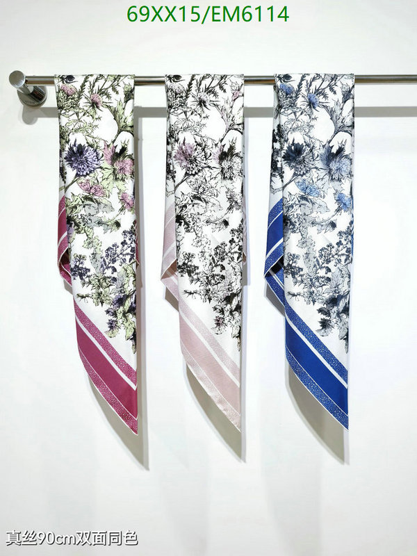 Dior-Scarf Code: EM6114 $: 69USD