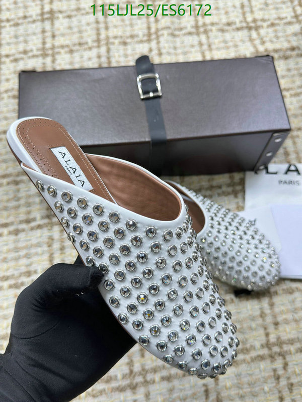 ALAIA-Women Shoes Code: ES6172 $: 115USD