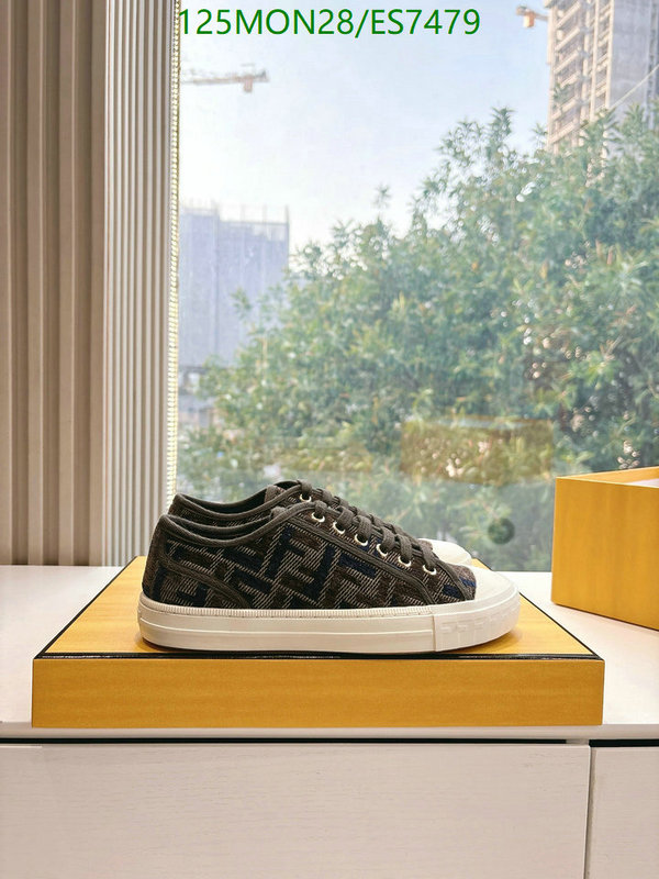 Fendi-Men shoes Code: ES7479 $: 125USD
