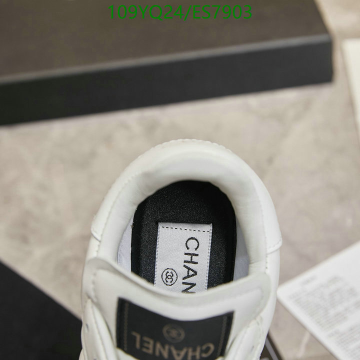 Chanel-Women Shoes Code: ES7903 $: 109USD