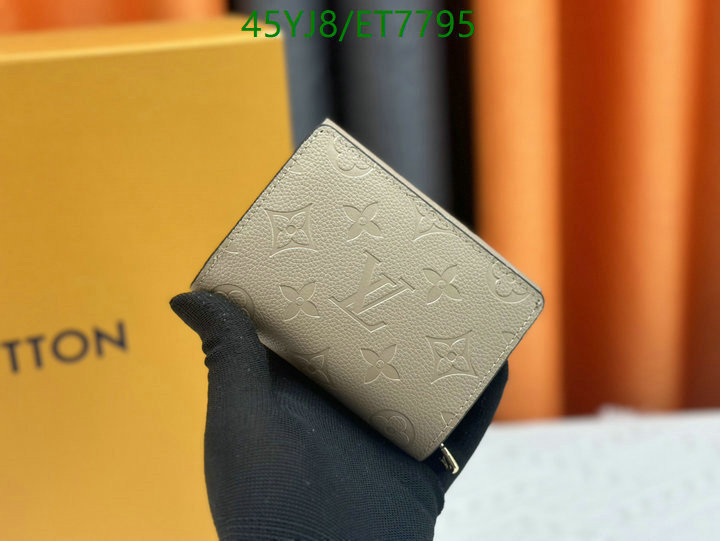 LV-Wallet-4A Quality Code: ET7795 $: 45USD