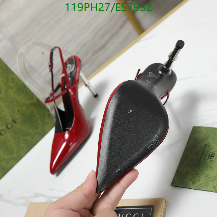 Gucci-Women Shoes Code: ES7932 $: 119USD