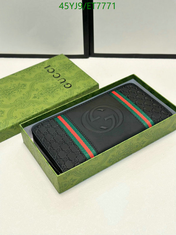Gucci-Wallet-4A Quality Code: ET7771 $: 45USD