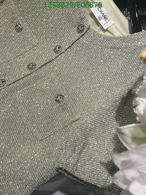 Chanel-Clothing Code: EC6870 $: 125USD