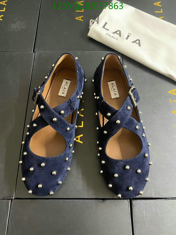 ALAIA-Women Shoes Code: ES7863 $: 125USD
