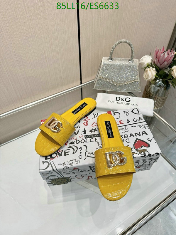 D&G-Women Shoes Code: ES6633 $: 85USD