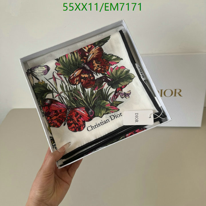 Dior-Scarf Code: EM7171 $: 55USD