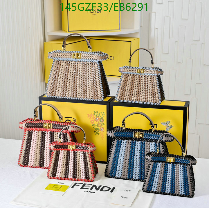 Fendi-Bag-4A Quality Code: EB6291