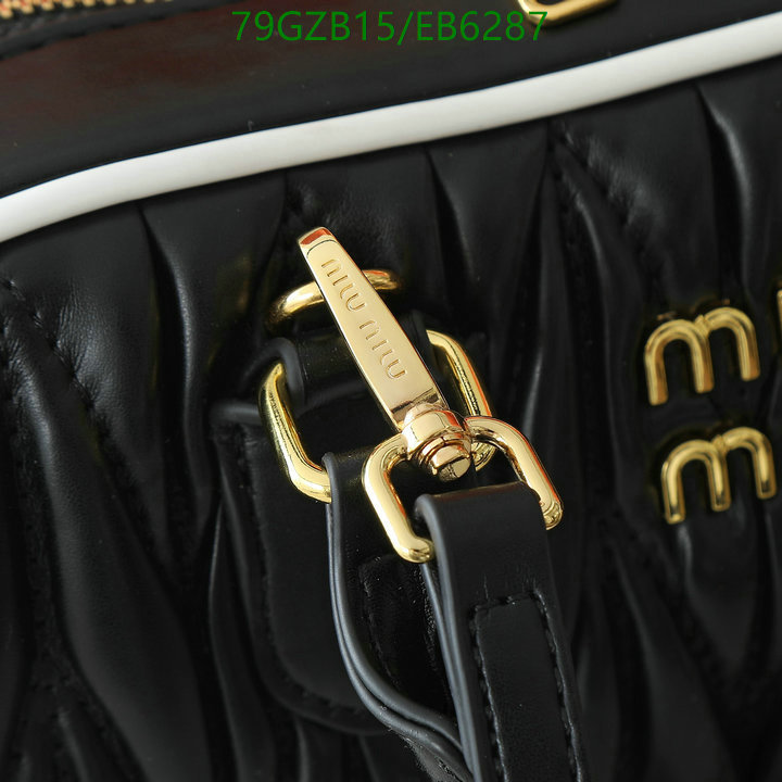 Miu Miu-Bag-4A Quality Code: EB6287 $: 79USD