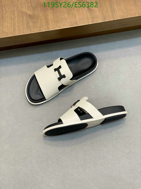 Hermes-Men shoes Code: ES6382 $: 119USD