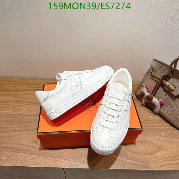 Hermes-Men shoes Code: ES7274 $: 159USD