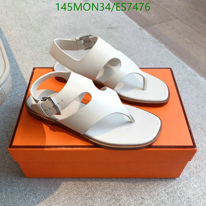 Hermes-Women Shoes Code: ES7476 $: 145USD